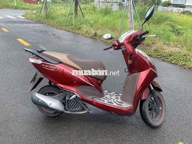 bán xe Lead 2020 màu đỏ đô còn nguyên zin