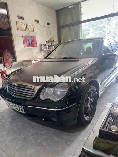 Mercedes Benz C Class 2003 C200k - 25000 km