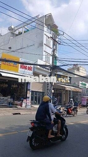 Mặt tiền Dương Thị Mười - Ngay BV Q.12 - 108m2 - 2 tầng - Giá 10,5 tỷ