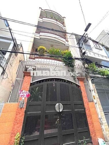NHÀ ĐẸP 4 TẦNG BTCT – 70M² – HẺM XE HƠI NGỦ TRONG NHÀ – CHỈ NHỈNH 12T