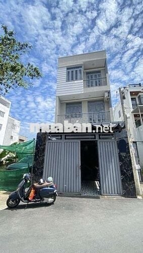NHÀ NGUYỄN ẢNH THỦ Q12 - 5×15 - HXH - 3 TẦNG .