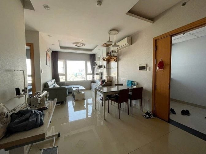 Chung cư The Usefull, Lạc Long Quân, TB: 2p ngủ, 2wc, máy lạnh, 9tr5