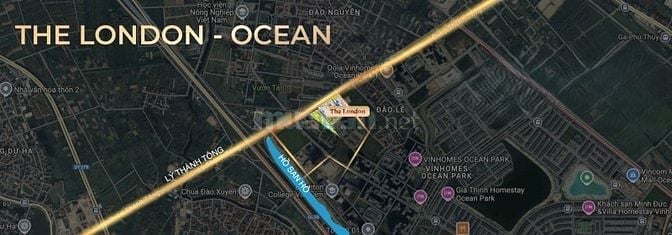 Shop Chân Đế Vinhomes Ocenpark 1 mặt sảnh