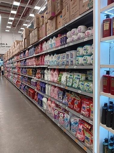 Tuyển Nhân Viên Trực Quầy Bán Hàng/Kho/Bảo Vệ/Tạp Vụ Làm Tại Siêu Thị