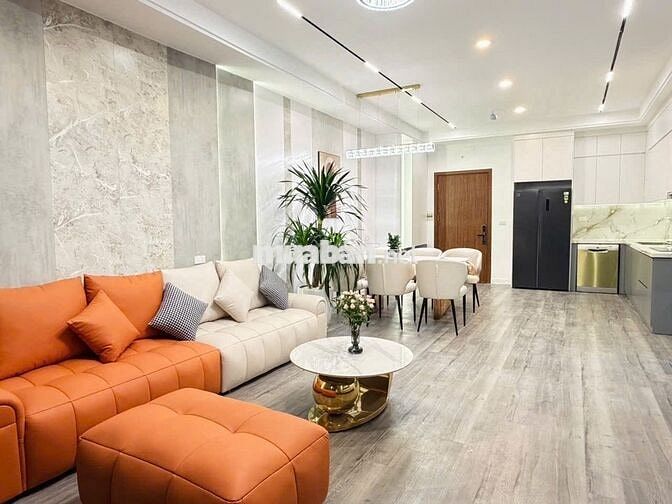 Căn góc 3 ngủ Intracom 33 – 135m², full nội thất, hướng Đông Nam