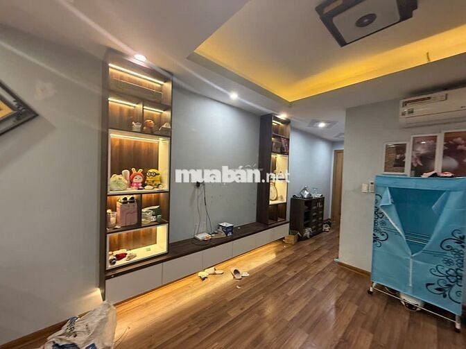 Bán căn cc góc 75m 2n,2vs tầng 6, toà M1C Khu đô thị Thanh Hà,
