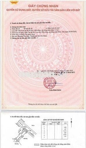 Đất Trường Thọ , đường xe hơi , giao thông thuận tiện