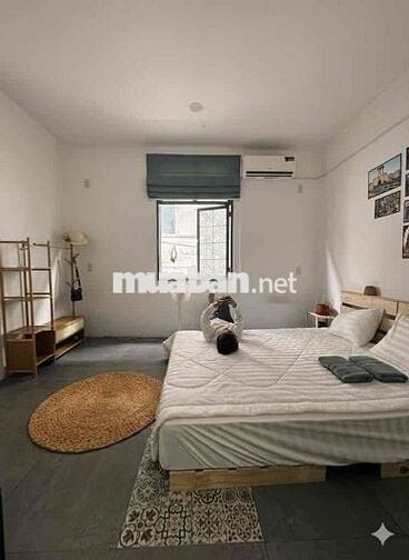 Cho thuê căn hộ/ homestay Vintage đầy đủ tiện nghi Trung tâm Q1