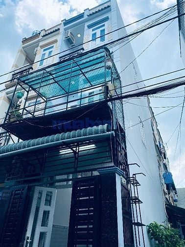Nhà SHR Đồng Sở Hữu dtich 24m2 đúc 2 lầu 2pn hxh Hương Lộ 2,Q.Bình Tân