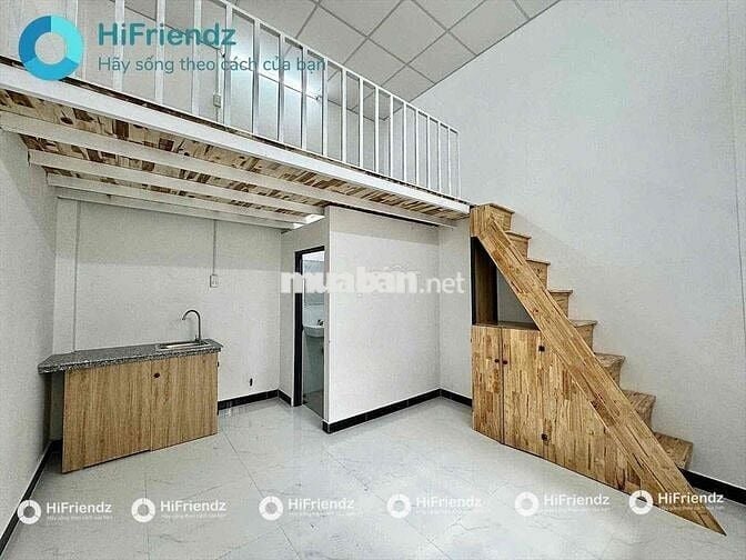 SIÊU PHẨM DUPLEX  gác cao ko đụng đầu  LÊ ĐỨC THỌ GÒ VẤP