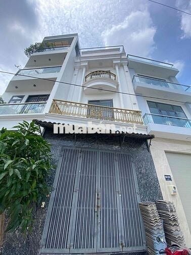Nhà mới xây 3 tầng Tân Kỳ Tân Quý, đường 14m, chỉ 5T95