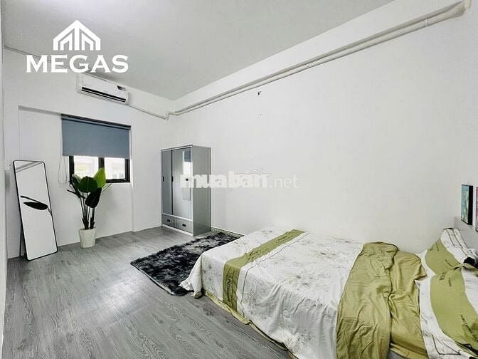 CĂN HỘ 2 PHÒNG NGỦ - 1 PHÒNG BẾP có CỬA SỔ - BAN CÔNG THOÁNG trống sẵn