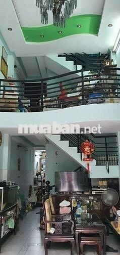 Mặt tiền Nguyễn Văn Đậu. P.11. Bình Thạnh 3.7x31.5m; 3PN 4WC; 42tr