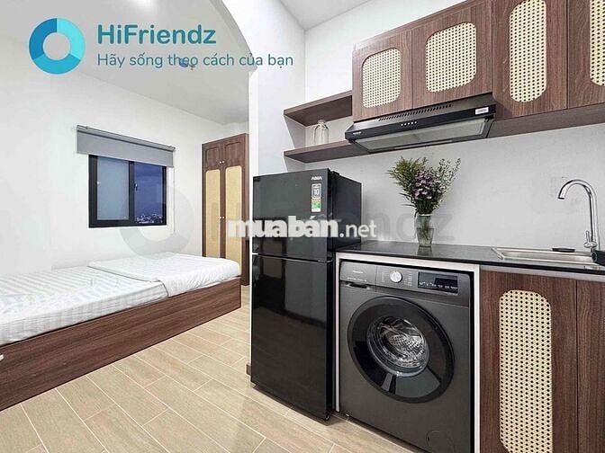 CHO THUÊ PHÒNG LUXURY NGAY DƯƠNG QUẢNG HÀM GÒ VẤP