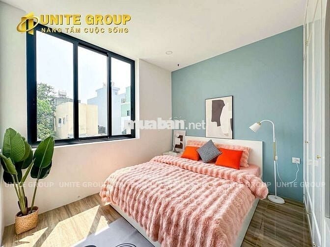 CHDV full nội thất – có bãi đậu ô tô riêng - gần Vòng xoay Lăng Cha Cả