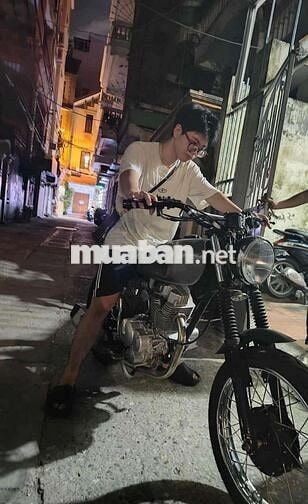 Xe daelim 125cc độ caferacer.