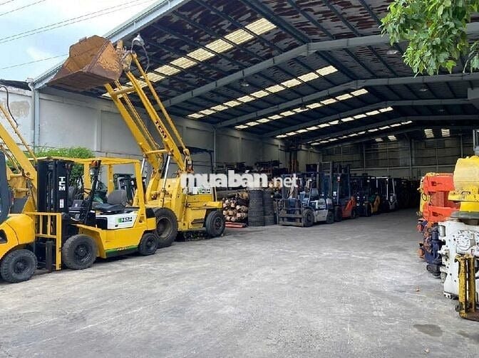 NHÀ XƯỞNG 1.800M² – MẶT TIỀN BÙI TƯ TOÀN – BÌNH TÂN – GIÁ 115 TỶ