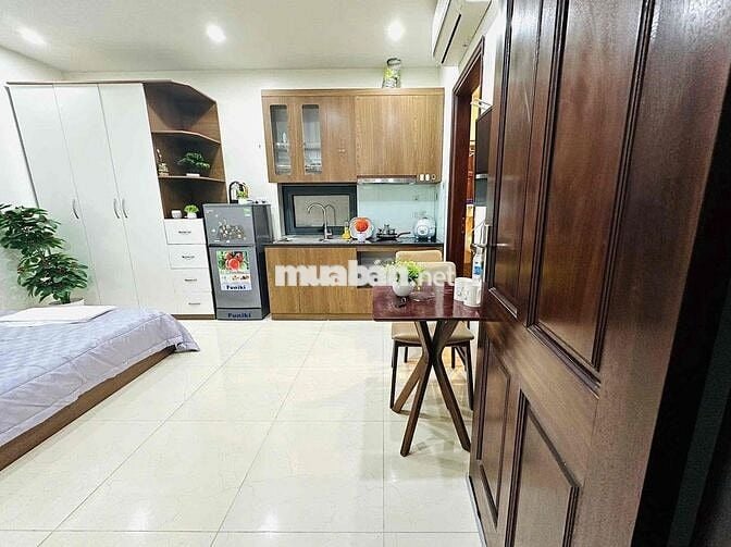 Phòng đẹp 20m², full đồ, có thang máy – ngõ 44 Trần Thái Tông, ở ngay!