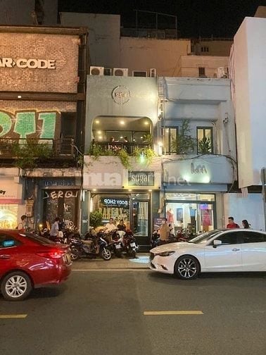 Cho Thuê Nhà 100 Mạc Thị Bưởi, P. Bến Nghé, Quận 1 - Cạnh Phố Đi Bộ 