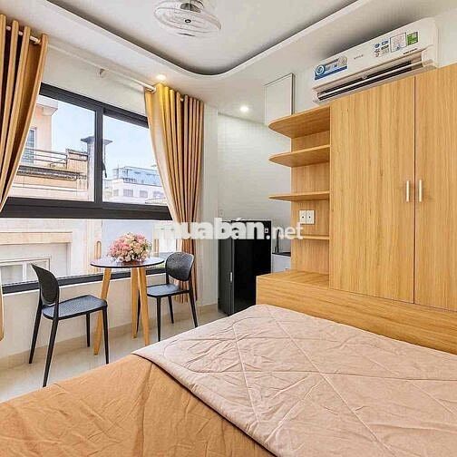CHO THUÊ STUDIO FULL NỘI THẤT CỬA SỔ TRỜI TIỆN QUA QUẬN 1, 2, 3