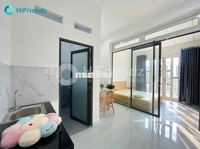 🏠Cho thuê 1phòng ngủ tách bếp Full nội thất ban công Lưu Chí Hiếu 5tr8