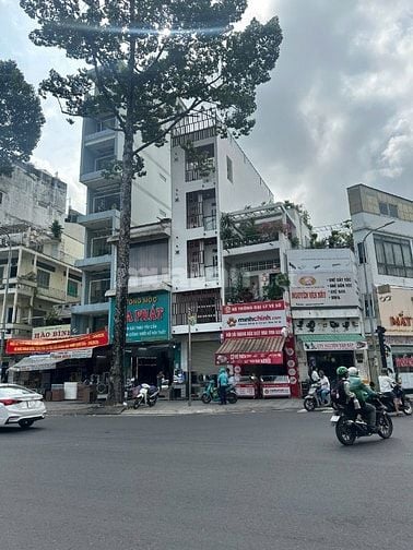 Bán gấp nhà MT Ngô Gia Tự Q.10 DT NH 6,25m x 17,5m 6 Tầng TM giá 29 tỷ