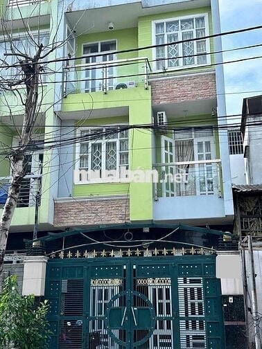 ĐC : BA TƠ,QUẬN 8,ĐƯỜNG 10m TRƯỚC NHÀ :DT: 5x19 (95m2)