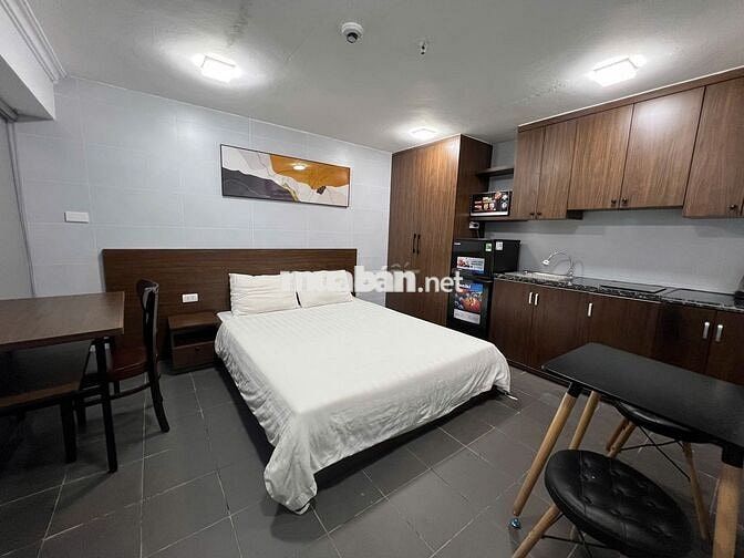 Cho Thuê Căn Hộ Dịch Vụ Studio 25m² Âu Cơ Tây Hồ Hà Nội