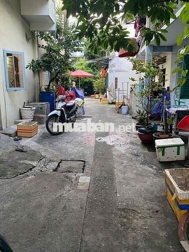 NGUYÊN CĂN 4PN, 2WC, HẺM XE HƠI, NƠ TRANG LONG BÌNH THẠNH