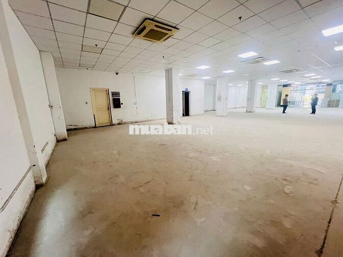 SÀN 200M2 VP TẠI BÙI THỊ XUÂN P.BẾN THÀNH Q1 , NGÃ NGÃ 3 CỐNG QUỲNH