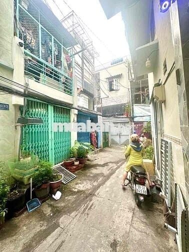 Khu An Ninh Phù Hợp Ở | Điện Biên Phủ - Nguyễn Cửu Vân | 2 Tầng 21m²
