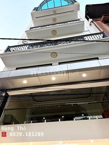 Giảm 1 tỷ thu hồi vốn Phúc Lợi, 6 tầng thang máy 75m2 mt 6m 