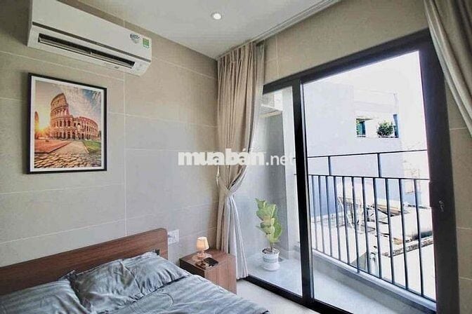 PHÚ NHUẬN- BAN CÔNG VIEW THOÁNG, FULL NT- GẦN BV HOÀN MỸ, COOPMART