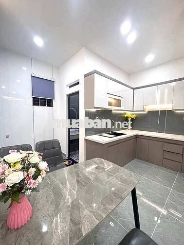 BÁN NHÀ HẼM 3mGẦN CÔNG VIÊN LÀNG HOA,GÒ VẤP.DT :40m2,2PN2WC.GIÁ 3,95TỶ