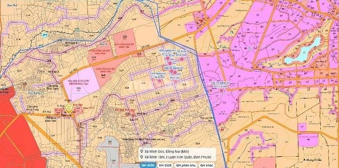 ĐẤT MINH TÂM HỚN QUẢN BÌNH PHƯỚC