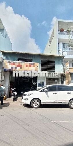 Cho thuê nhà MT Kinh doanh khu Tên lửa 7x20
