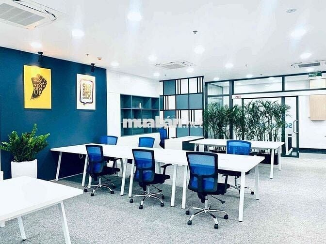 CHO THUÊ VĂN PHÒNG ĐẦY ĐỦ NỘI THẤT, RỘNG RÃI TIỆN NGHI ECO GREEN Q7