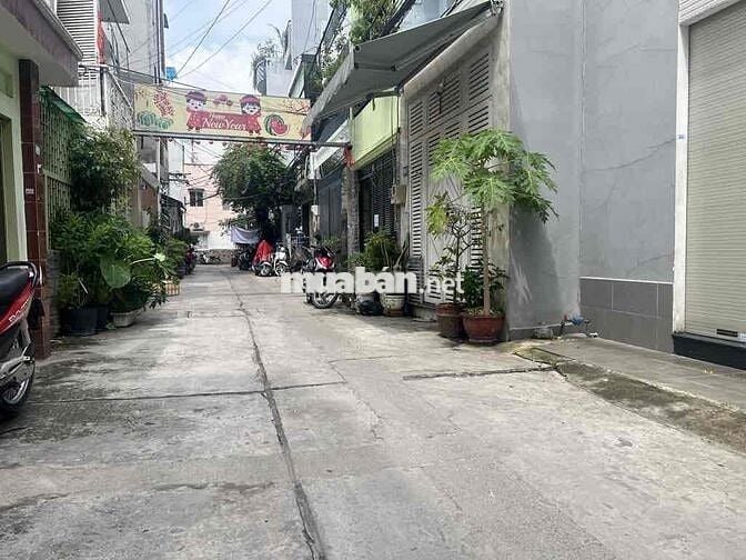 Nhà hẻm xe hơi, SD 120m2, 5 tầng BTCT đường Xô Viết Nghệ Tĩnh