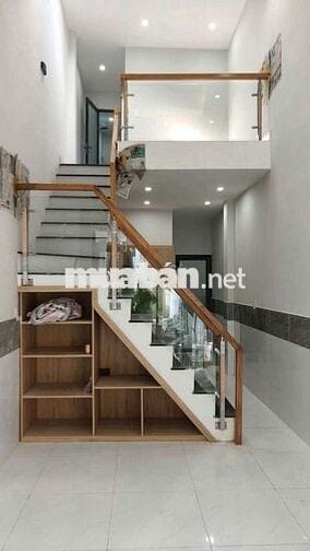 Bán nhà Trệt Lửng gần ngã ba Chiêu liêu Dĩ An