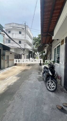 NHÀ MẶT TIỀN - HẺM XE HƠI - TIỆN KINH DOANH BUÔN BÁN