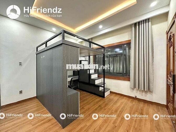 CHO THUÊ PHÒNG CÓ GÁC MỚI KENG THANG MÁY DI CHUYỂN TẬN PHÒNG ĐÂY AC