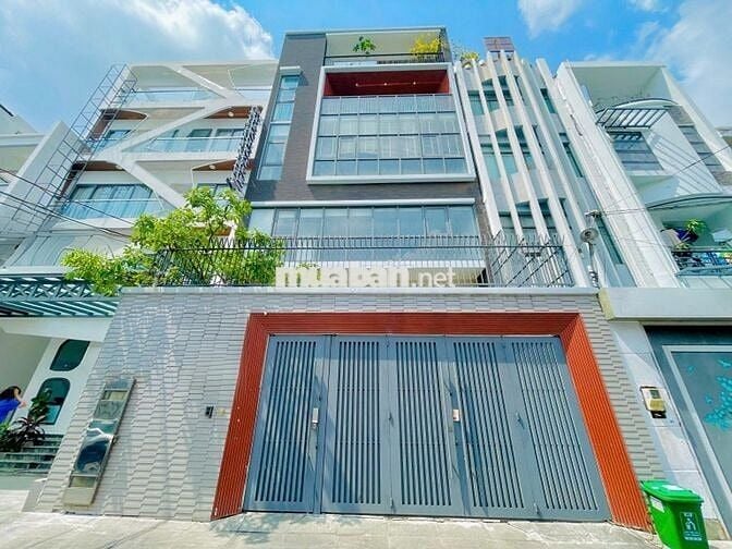 CỰC PHẨM NHÀ ĐẸP ĐƯỜNG HOA - 48A Hoa Đào P.2 Q.PN - 6,5x20m 600m sàn