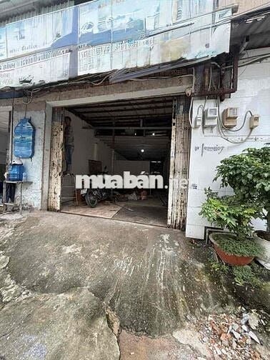 kho cho thuê Bùi tư toàn an lạc bình Tân DT125m giá 8tr