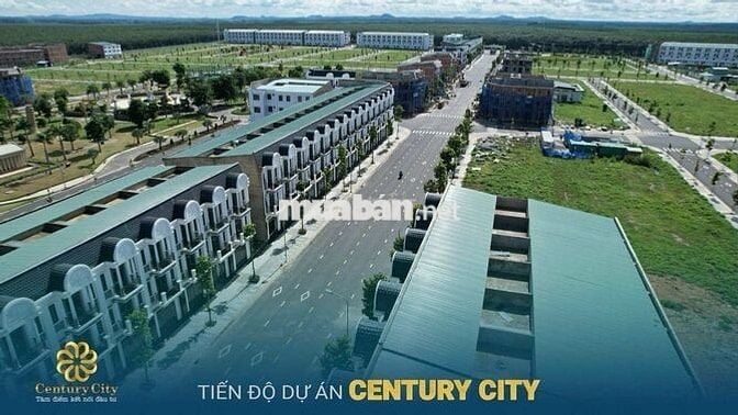Đất nền đại lộ dự án 100m2, có sổ, CKhấu từ 50tr Century Long Thành