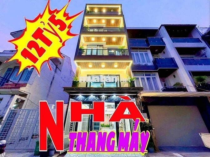 NHÀ CÓ THANG MÁY NGAY CẠNH PHÚ MỸ HƯNG QUẬN 7.