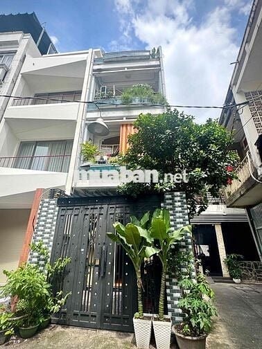 Mặt tiền Đồng Nai Q10, đường 12m, 4 tầng, sẵn HĐT 16tr
