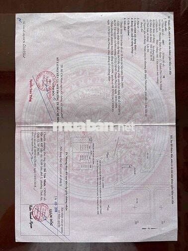 Chính chủ bán lô đất Đường lê thị riêng phường thới an, quận 12