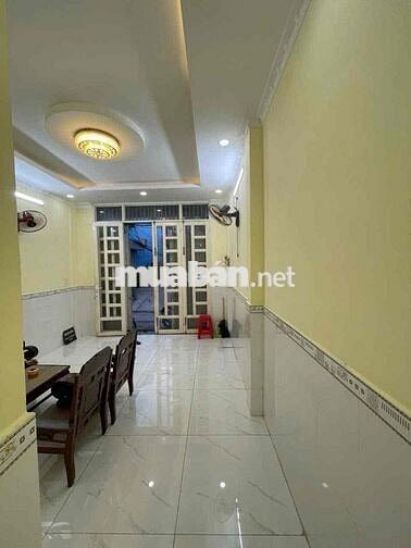 Nhà Hẻm 879 Hương Lộ 2 (4x12m) 1 Phòng Có Máy lạnh