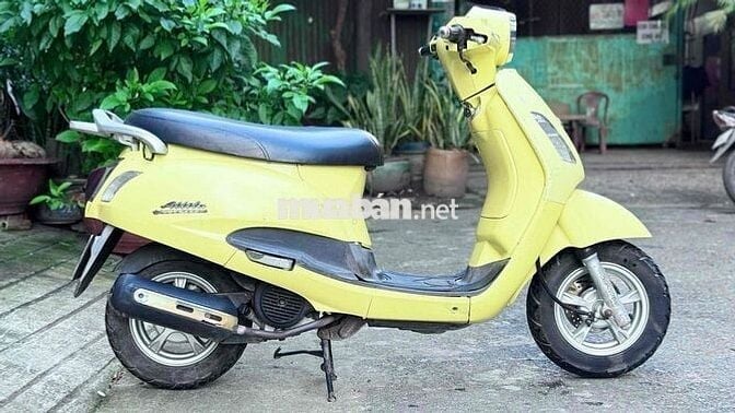 Xe tay ga SYM Attila màu vàng đã qua sử dụng