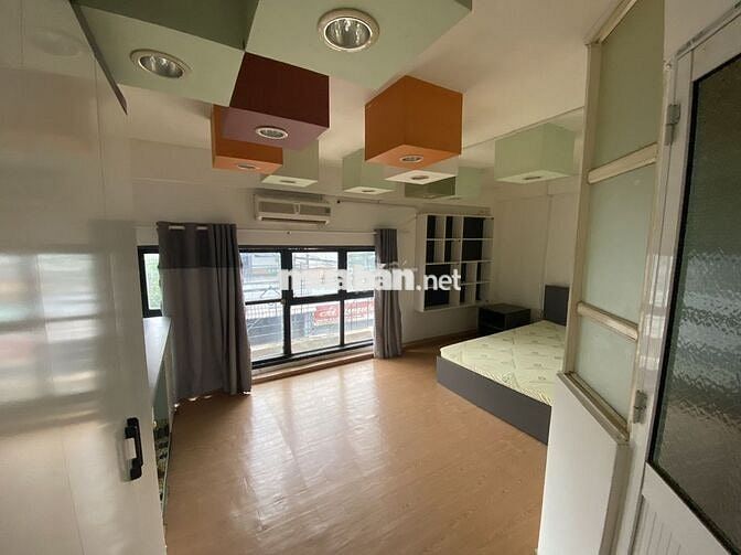 Cho thuê căn hộ 1PN full nội thất gần CVPM Quang Trung Q12